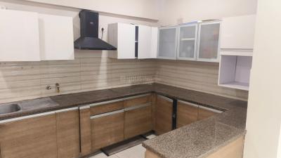 Kitchen Image of 2070 Sq.ft 3 BHK Apartment / Flat for rent in ABA Cleo County, Sector 121 Noida for Rs. 75000
