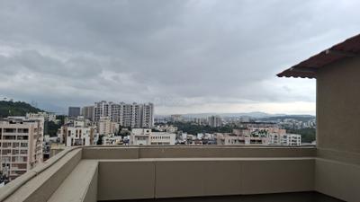Terrace Image of 3300 Sq.ft 4 BHK Duplex for sale in Pate Seya, Dattavadi Pune for Rs. 34000000