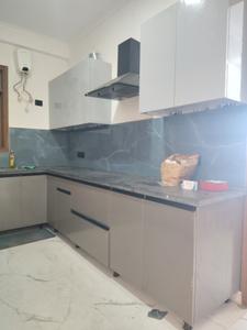 Kitchen Image of 1500 Sq.ft 3 BHK Builder Floor for rent in Said-Ul-Ajaib New Delhi for Rs. 65000