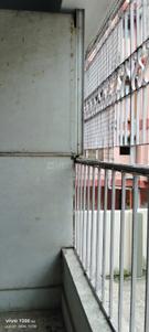 Balcony Image of 1250 Sq.ft 3 BHK Apartment / Flat for sale in Lake Gardens Kolkata for Rs. 8500000