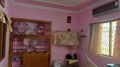Living Room Image of 1000 Sq.ft 2 BHK Independent House for rent in Chinnamushidiwada Visakhapatnam for Rs. 8500