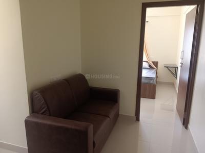 Hall Image of 550 Sq.ft 1 BHK Independent House for rent in Electronic City Bengaluru for Rs. 19120