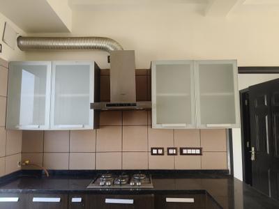Kitchen Image of 1660 Sq.ft 3 BHK Apartment / Flat for rent in Dasnac The Jewel, Sector 75 Noida for Rs. 45000