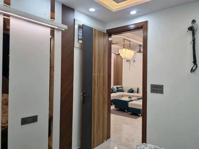 Bedroom Image of 1100 Sq.ft 3 BHK Apartment / Flat for sale in Saarthi Affordable Homes, Uttam Nagar New Delhi for Rs. 8000000