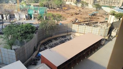Balcony Image of 850 Sq.ft 2 BHK Apartment / Flat for sale in Dosti West County Oak, Thane West Thane for Rs. 9000000