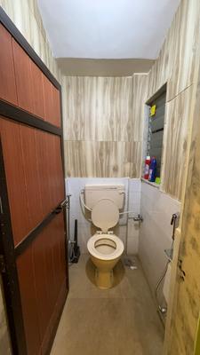 Bathroom Image of 600 Sq.ft 1 BHK Apartment / Flat for sale in Puraniks Kanchan Pushp Society, Kasarvadavali Thane for Rs. 6300000