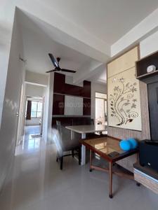 Hall Image of 1200 Sq.ft 3 BHK Apartment / Flat for rent in Dev Prime, Chandkheda Ahmedabad for Rs. 30000