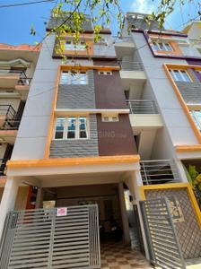 Building Image of 600 Sq.ft 2 BHK Independent House for rent in Doddabidrakallu Bengaluru for Rs. 15000