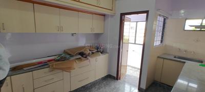 Kitchen Image of 1600 Sq.ft 3 BHK Apartment / Flat for rent in Maruthi Sevanagar Bengaluru for Rs. 37000