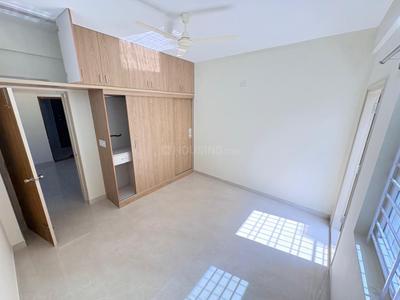 Bedroom Image of 600 Sq.ft 1 BHK Apartment / Flat for rent in Akshayanagar Bengaluru for Rs. 22000