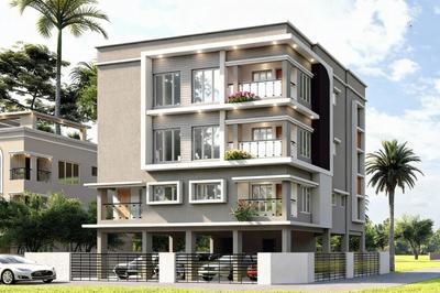 Image of 853 Sq.ft 2 BHK Apartment / Flat for sale in Kalikapur, EM Bypass, Kolkata for Rs. 4800000