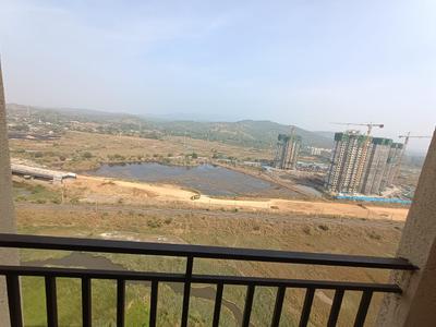 Balcony Image of 750 Sq.ft 2 BHK Apartment / Flat for rent in JSB Nakshatra Aarambh, Naigaon East Naigaon for Rs. 13000