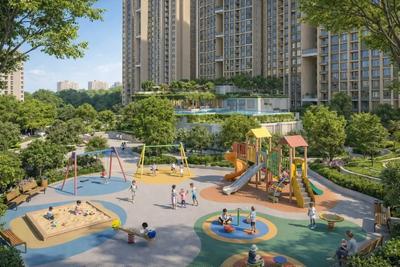 Image of 1821 Sq.ft 3.5 BHK Apartment / Flat for sale in Mahindra Rainforest Phase 1, Bhandup West, Mumbai for Rs. 34500000