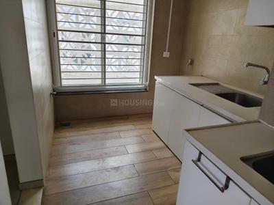 Kitchen Image of 2100 Sq.ft 3 BHK Apartment / Flat for rent in Nandan Prospera Gold, Baner Pune for Rs. 75000