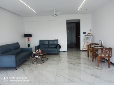 Hall Image of 2200 Sq.ft 3 BHK Apartment / Flat for sale in Dasscon Yoo One, Mohammed Wadi Pune for Rs. 17000000
