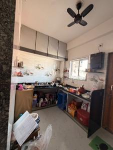Kitchen Image of 985 Sq.ft 2 BHK Apartment / Flat for sale in Ghatlodiya Ahmedabad for Rs. 5800000