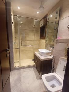 Bathroom Image of 2300 Sq.ft 4 BHK Apartment / Flat for rent in Saket New Delhi for Rs. 175000