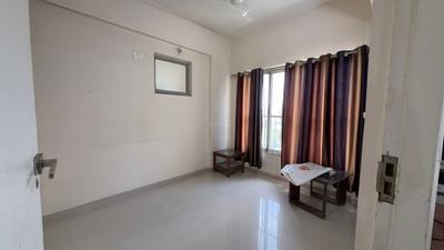 Bedroom Image of 1350 Sq.ft 2.5 BHK Apartment / Flat for rent in Adani The Meadows, Shantigram Ahmedabad for Rs. 36000