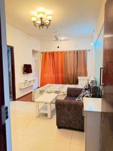 Hall Image of 1500 Sq.ft 1 RK Studio for rent in Puravankara Silversands, Mundhwa Pune for Rs. 25000