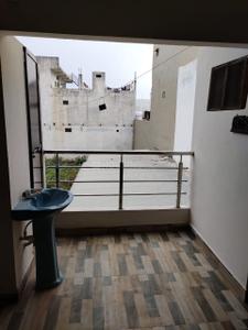 Balcony Image of 750 Sq.ft 1 BHK Builder Floor for rent in SATI Campus Vidisha for Rs. 4500