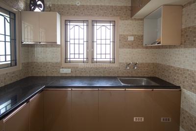 Kitchen Image of 1000 Sq.ft 3 BHK Apartment / Flat for sale in Pozhichalur Chennai for Rs. 6900000