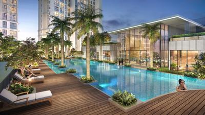 Image of 400 Sq.ft 1 BHK Apartment / Flat for sale in Runwal Bliss, Kanjurmarg East, Mumbai for Rs. 11900000