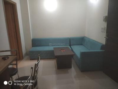 Hall Image of 550 Sq.ft 1 BHK Apartment / Flat for rent in Hare Krishana Orchid, Sunrakh Bangar Vrindavan for Rs. 15000