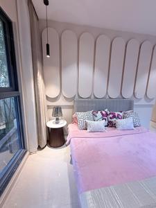 Bedroom Image of 1058 Sq.ft 2 BHK Apartment / Flat for rent in Royal KP Stellar, Kondhwa Pune for Rs. 24000