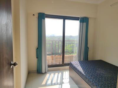 Bedroom Image of 850 Sq.ft 2 BHK Apartment / Flat for rent in Raunak City, Kalyan West Kalyan for Rs. 24500