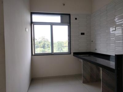 Kitchen Image of 705 Sq.ft 1 BHK Apartment / Flat for sale in Saubhagyam Phase II, Panvel Navi Mumbai for Rs. 4000000