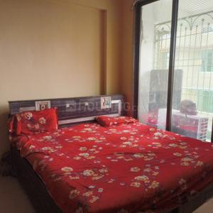 Bedroom Image of 650 Sq.ft 1 BHK Apartment / Flat for rent in Kalyan West Kalyan for Rs. 14000