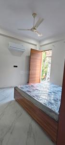 Bedroom Image of 300 Sq.ft 1 RK Apartment / Flat for rent in Pratap Nagar Jaipur for Rs. 16000