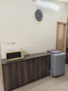 Kitchen Image of 1600 Sq.ft 3 BHK Apartment / Flat for sale in Palanpur Surat for Rs. 6150000
