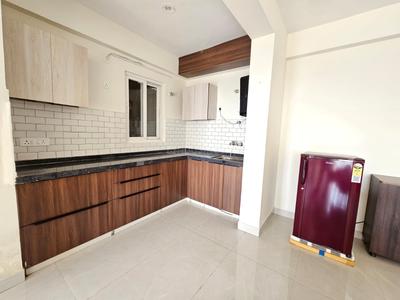 Kitchen Image of 987 Sq.ft 1 BHK Apartment / Flat for rent in GKB Grace, Bagru Khurd Jaipur for Rs. 18000
