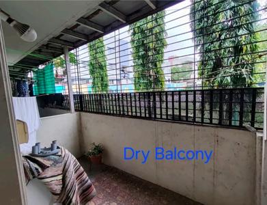 Balcony Image of 665 Sq.ft 3 BHK Duplex for sale in Pathardi Phata Nashik for Rs. 7500000