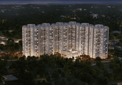 Image of 1157 Sq.ft 2.5 BHK Apartment / Flat for sale in Shriram 122 West, Mangadu, Chennai for Rs. 7393230