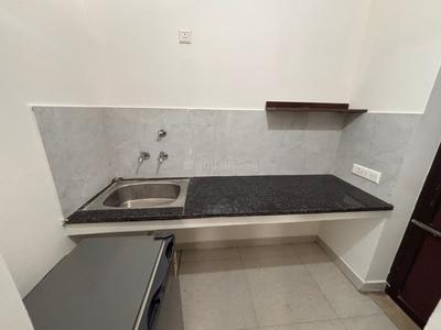 Kitchen Image of 580 Sq.ft 1 RK Builder Floor for rent in Bhai Randhir Singh Nagar Ludhiana for Rs. 9000