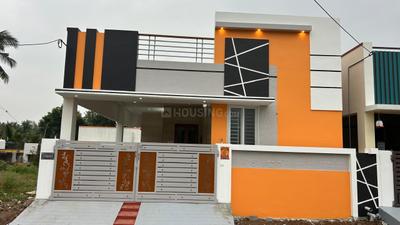 Image of 1291 Sq.ft 2 BHK Independent House for sale in Idikarai, Coimbatore for Rs. 6400000