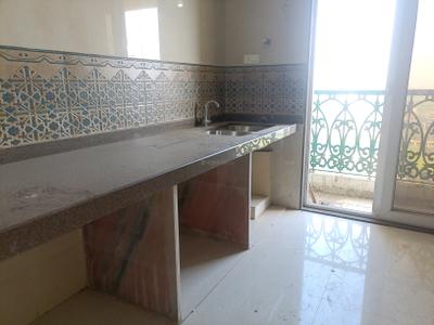 Kitchen Image of 810 Sq.ft 1 BHK Apartment / Flat for sale in Arihant Clan Aalishan, Kharghar Navi Mumbai for Rs. 7000000