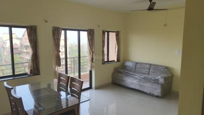 Living Room Image of 1000 Sq.ft 2 BHK Apartment / Flat for rent in Mapusa Goa for Rs. 26000