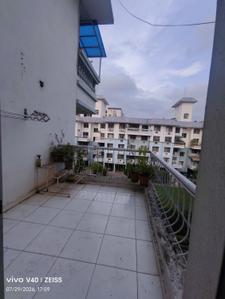 Balcony Image of 1050 Sq.ft 2 BHK Apartment / Flat for rent in Lunkad Queensland, Viman Nagar Pune for Rs. 40000