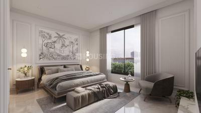 Bedroom Image of 2529 Sq.ft 3 BHK Apartment / Flat for sale in Kudasan Gandhinagar for Rs. 10678000