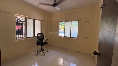 Bedroom Image of 1000 Sq.ft 2 BHK Apartment / Flat for rent in Airoli Navi Mumbai for Rs. 32000