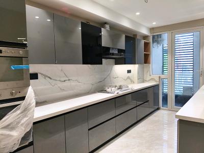 Kitchen Image of 2700 Sq.ft 4 BHK Builder Floor for sale in Sector 57 Gurgaon for Rs. 35000000