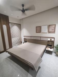 Bedroom Image of 1321 Sq.ft 2 BHK Apartment / Flat for sale in Laxmipati Euphoria, Palanpur Surat for Rs. 5800000