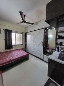 Bedroom Image of 700 Sq.ft 1 BHK Apartment / Flat for sale in Wagholi Pune for Rs. 3200000