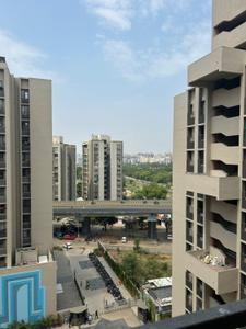 Balcony Image of 1080 Sq.ft 2 BHK Apartment / Flat for sale in Sun Rising Homes, Gota Ahmedabad for Rs. 5800000