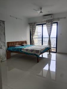 Bedroom Image of 1200 Sq.ft 2 BHK Apartment / Flat for rent in ANP Atlantis Phase I, Baner Pune for Rs. 38000