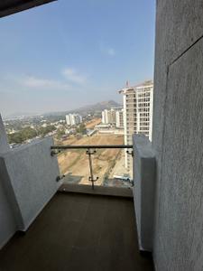 Balcony Image of 600 Sq.ft 1 BHK Apartment / Flat for sale in Lodha Belmondo, Gahunje Pune for Rs. 6000000