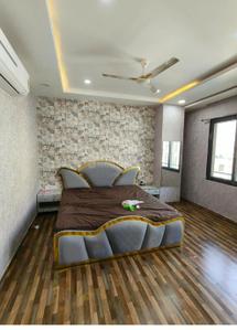 Bedroom Image of 700 Sq.ft 1 BHK Builder Floor for rent in Raja Park Jaipur for Rs. 25999